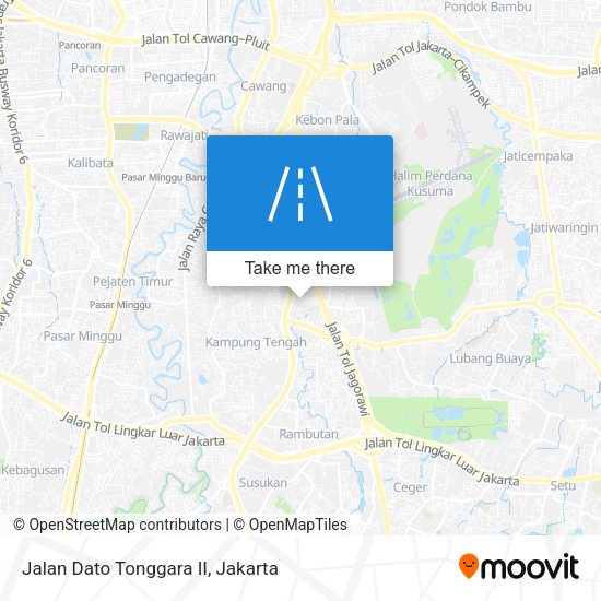 Jalan Dato Tonggara II map
