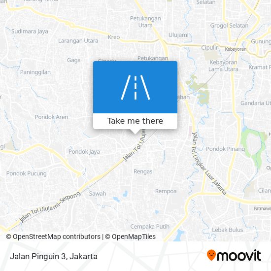 Jalan Pinguin 3 map