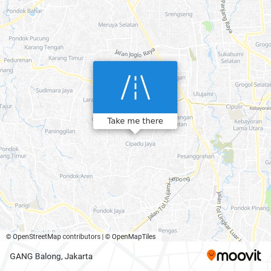GANG Balong map