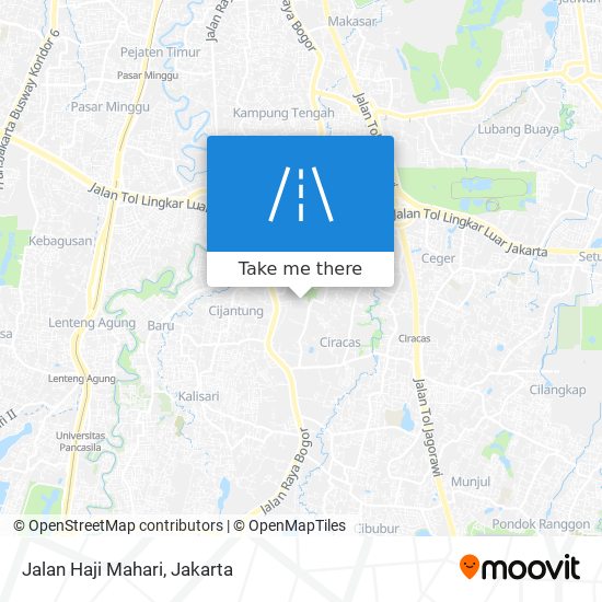 Jalan Haji Mahari map