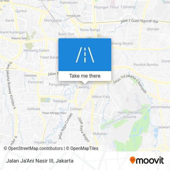 Jalan Ja'Ani Nasir III map