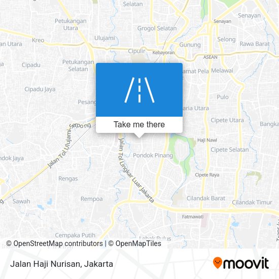 Jalan Haji Nurisan map