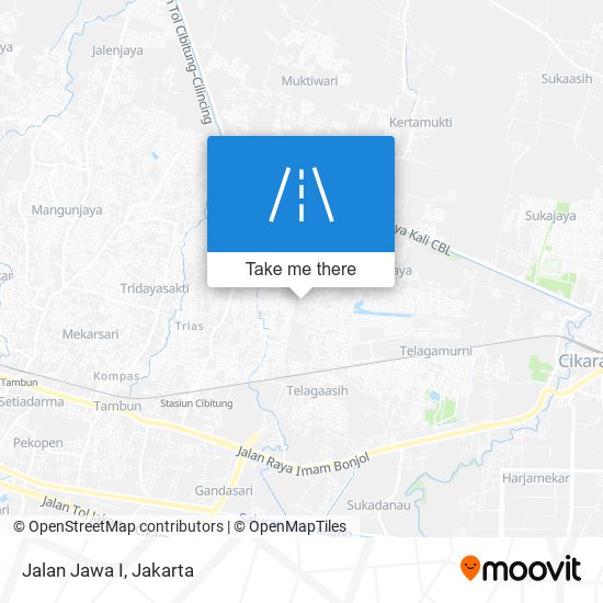 Jalan Jawa I map