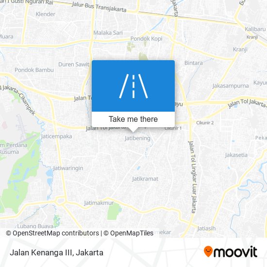 Jalan Kenanga III map