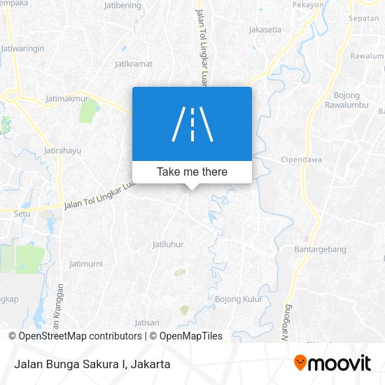 Jalan Bunga Sakura I map