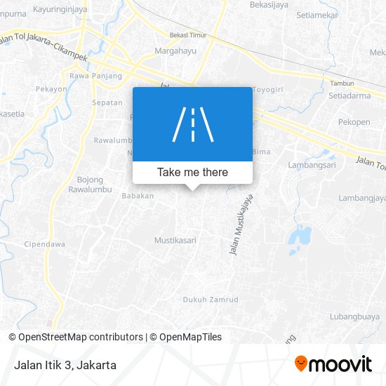 Jalan Itik 3 map