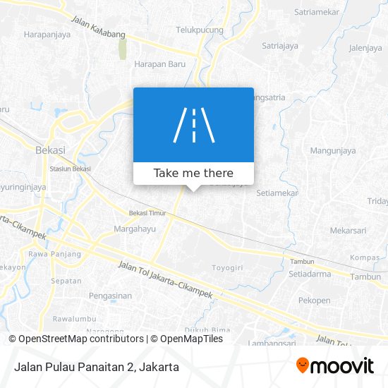 Jalan Pulau Panaitan 2 map