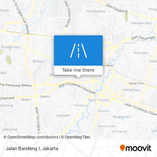 Jalan Bandeng I map