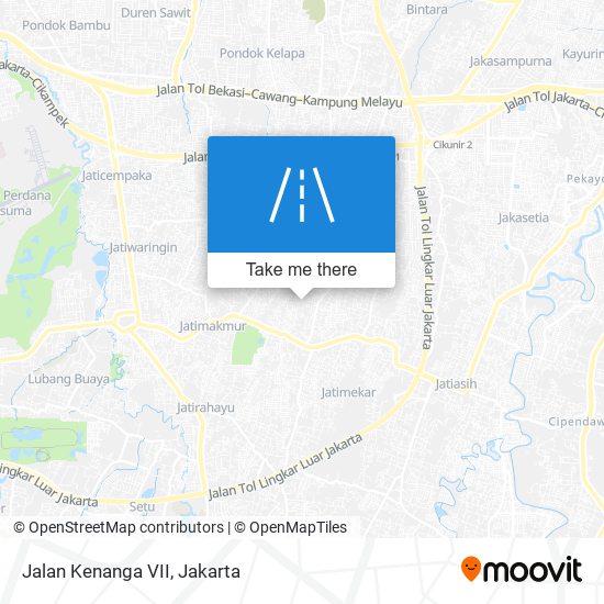 Jalan Kenanga VII map