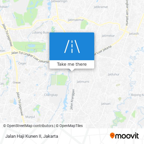 Jalan Haji Kunen II map