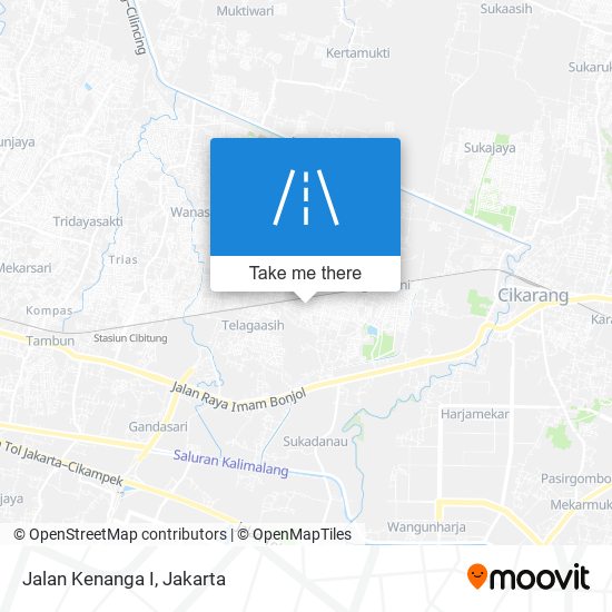 Jalan Kenanga I map