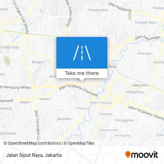 Jalan Siput Raya map