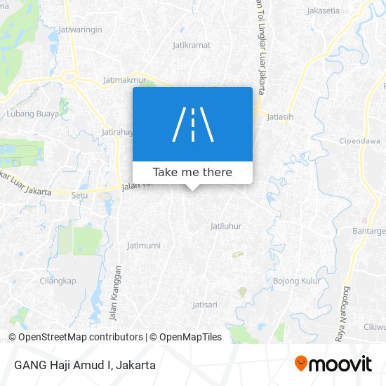 GANG Haji Amud I map