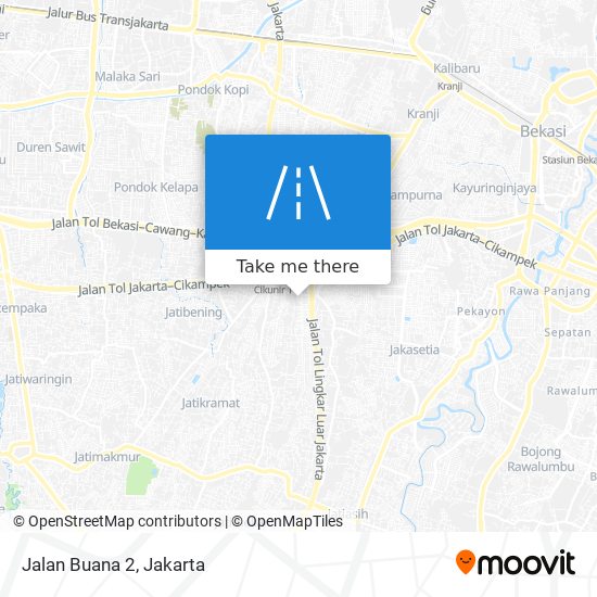 Jalan Buana 2 map