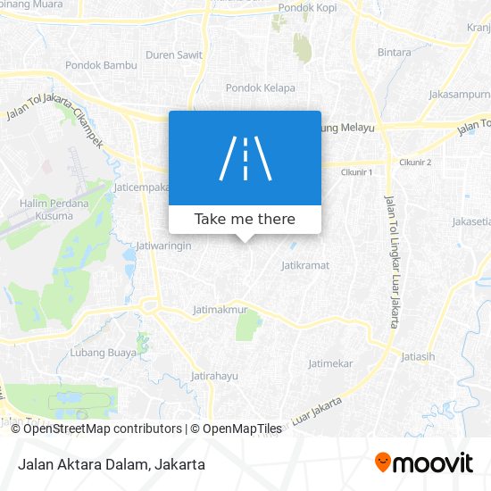 Jalan Aktara Dalam map