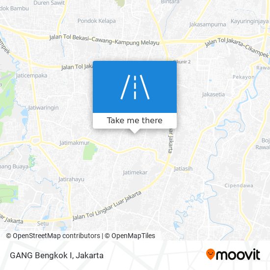 GANG Bengkok I map