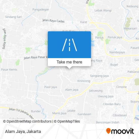 Alam Jaya map