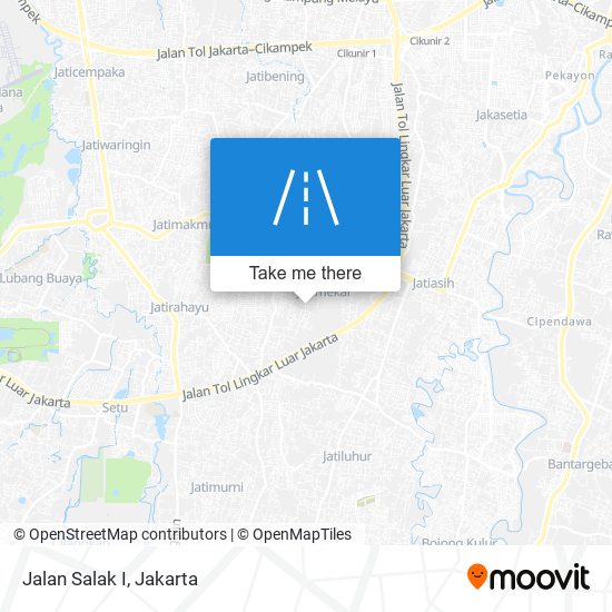 Jalan Salak I map