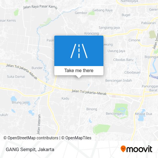 GANG Sempit map