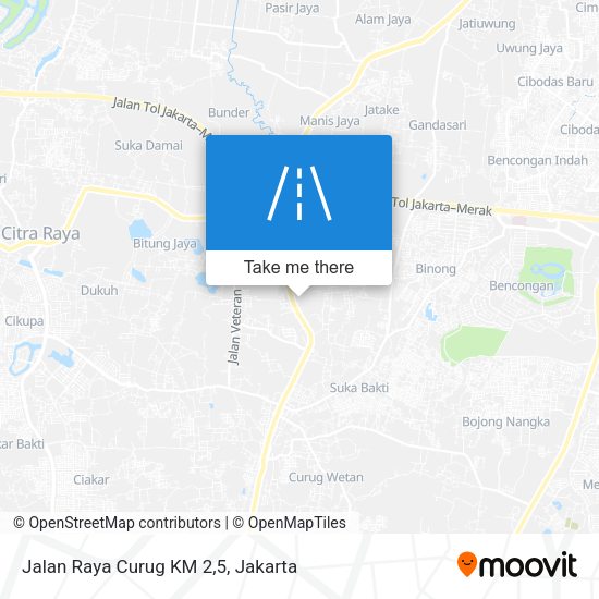Jalan Raya Curug KM 2,5 map
