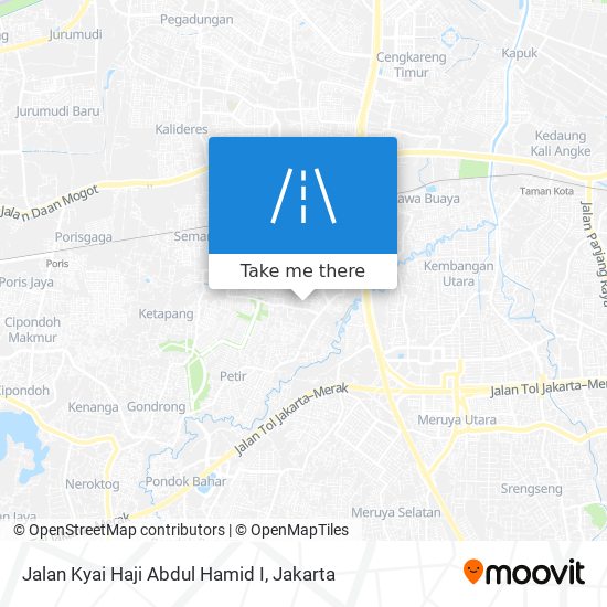 Jalan Kyai Haji Abdul Hamid I map