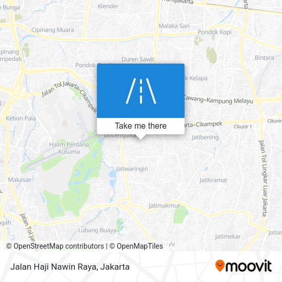 Jalan Haji Nawin Raya map