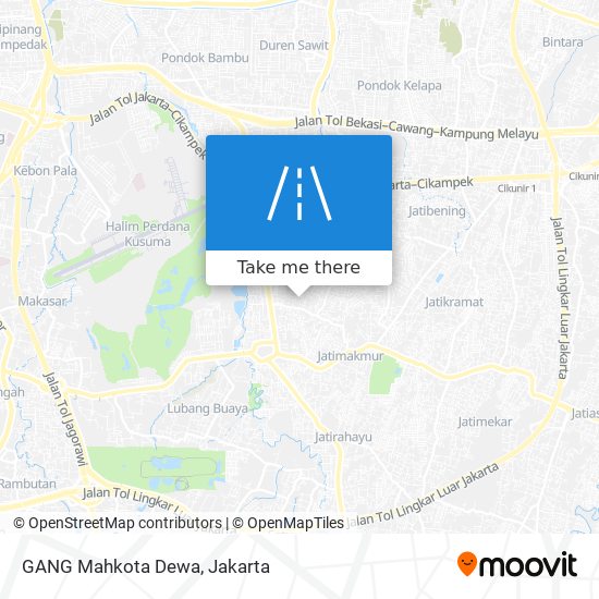 GANG Mahkota Dewa map