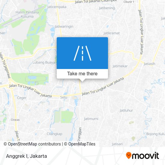 Anggrek I map