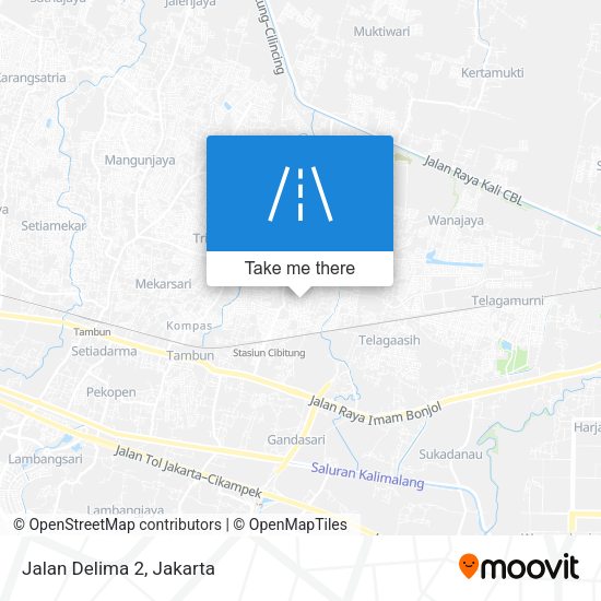 Jalan Delima 2 map