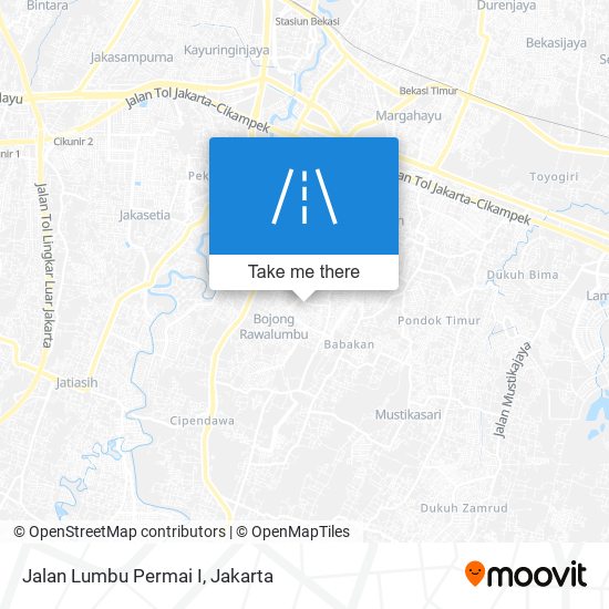 Jalan Lumbu Permai I map