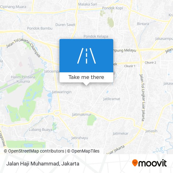 Jalan Haji Muhammad map