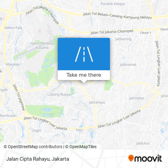 Jalan Cipta Rahayu map