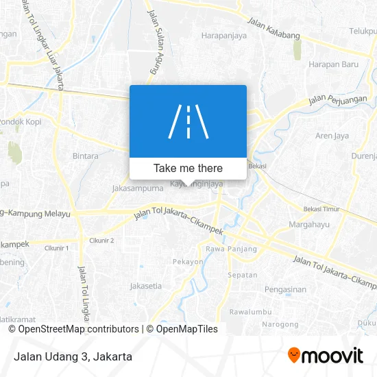Jalan Udang 3 map