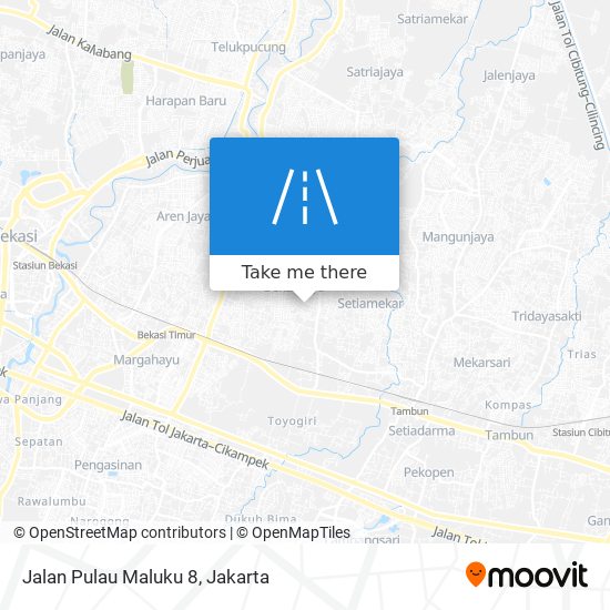 Jalan Pulau Maluku 8 map