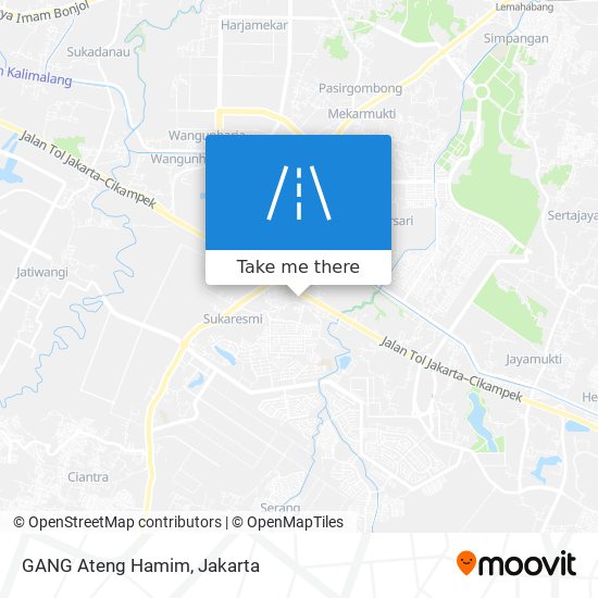 GANG Ateng Hamim map