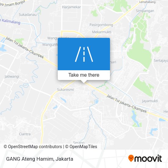 GANG Ateng Hamim map