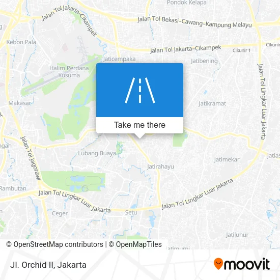 Jl. Orchid II map