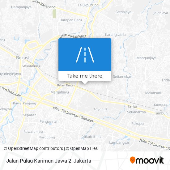 Jalan Pulau Karimun Jawa 2 map