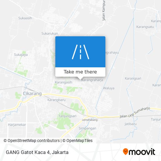 GANG Gatot Kaca 4 map