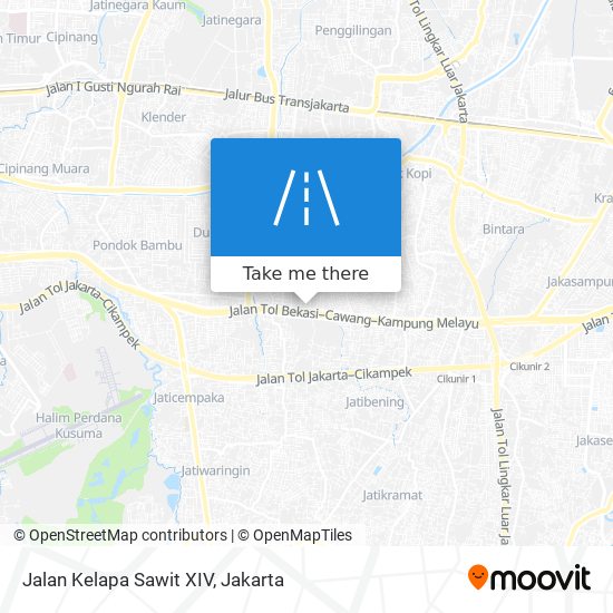 Jalan Kelapa Sawit XIV map