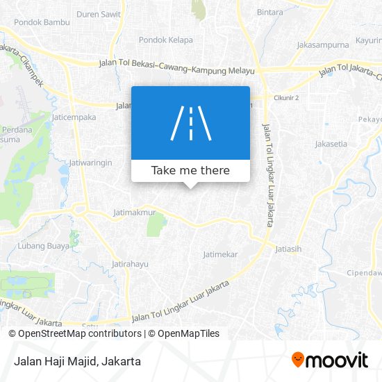 Jalan Haji Majid map