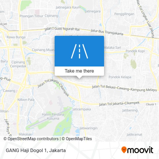 GANG Haji Dogol 1 map