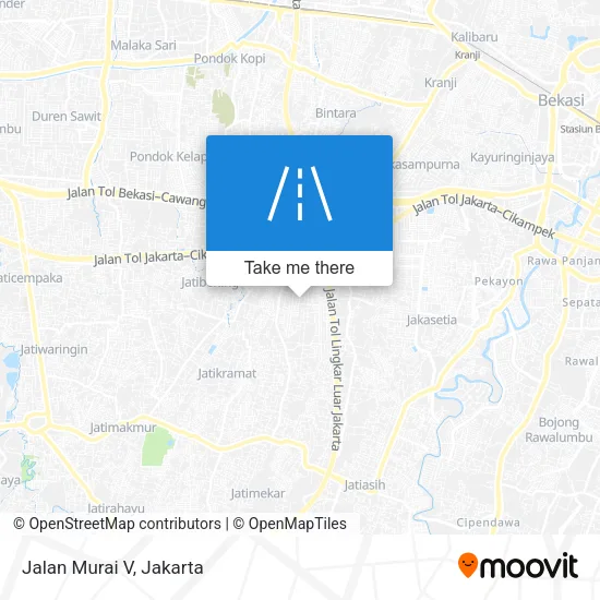 Jalan Murai V map