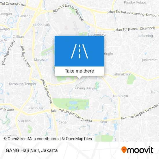 GANG Haji Nair map