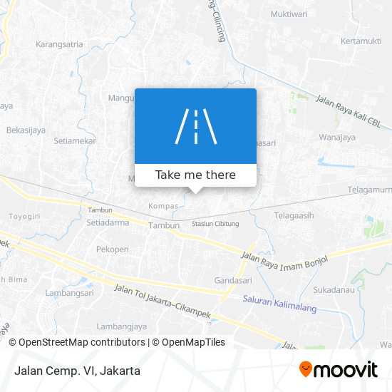 Jalan Cemp. VI map