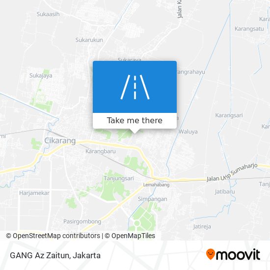 GANG Az Zaitun map