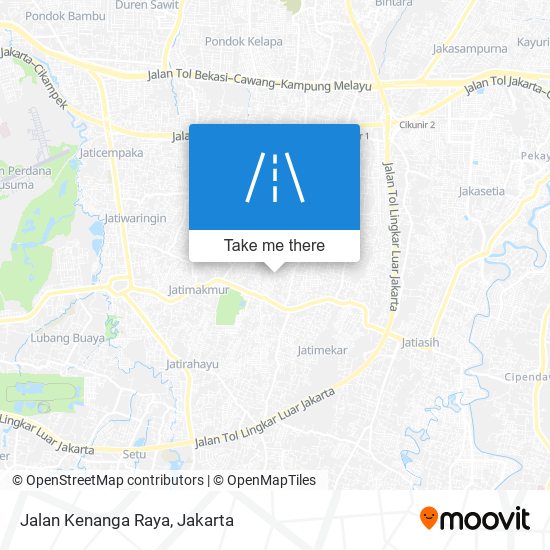 Jalan Kenanga Raya map