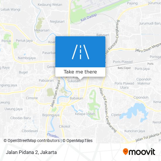 Jalan Pidana 2 map