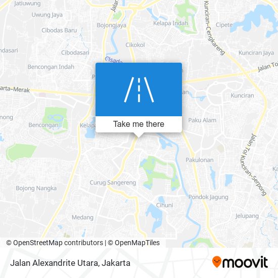 Jalan Alexandrite Utara map