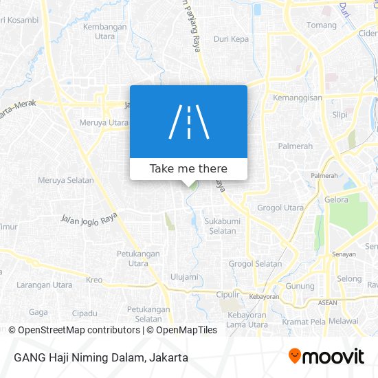 GANG Haji Niming Dalam map